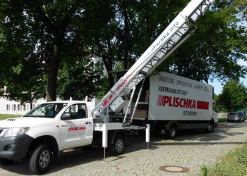 Wenn es beim Umzug eng wird - Außenlift